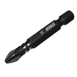 Embout de vissage torsion impact PH2 50mm Erbauer - 3 pièces