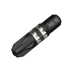 Embout de vissage torsion impact PZ4 25 mm Erbauer - 3 pièces