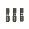 Embout de vissage torsion impact H6 25 mm Erbauer - 3 pièces