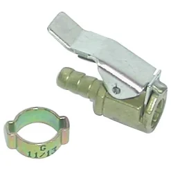 Embout grosse valve pour auto et vélo tout terrain Mecafer