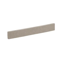 Embouts de finition lame de terrasse Neva taupe (x 10)