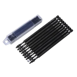 Embouts de vissage impact assortis 150 mm Erbauer - 9 pièces