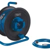 Enrouleur portable tuyau pression 20m Scheppach