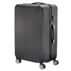 Ensemble De 3 Valises à 4 Roues Avec Serrure à Combinaison, Valise Rigide En Abs, Valise Trolley