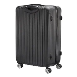 Ensemble De 3 Valises à 4 Roues Avec Serrure à Combinaison, Valise Rigide En Abs, Valise Trolley