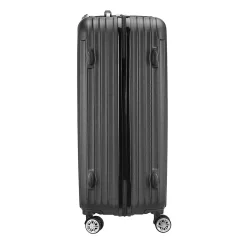 Ensemble De 3 Valises à 4 Roues Avec Serrure à Combinaison, Valise Rigide En Abs, Valise Trolley