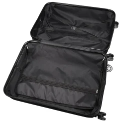 Ensemble De 3 Valises à 4 Roues Avec Serrure à Combinaison, Valise Rigide En Abs, Valise Trolley