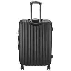 Ensemble De 3 Valises à 4 Roues Avec Serrure à Combinaison, Valise Rigide En Abs, Valise Trolley