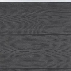 Ensemble de panneaux de clôture gris 353x186 cm WPC vidaXL