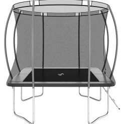 Ensemble de trampoline rectangulaire 335x244x90 cm 150 kg vidaXL