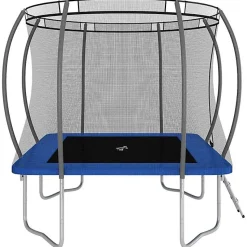 Ensemble de trampoline rectangulaire 335x244x90 cm 150 kg vidaXL