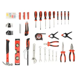 Ensemble d’outils 106 pièces avec sac à outils textile 41 cm – Performance Power
