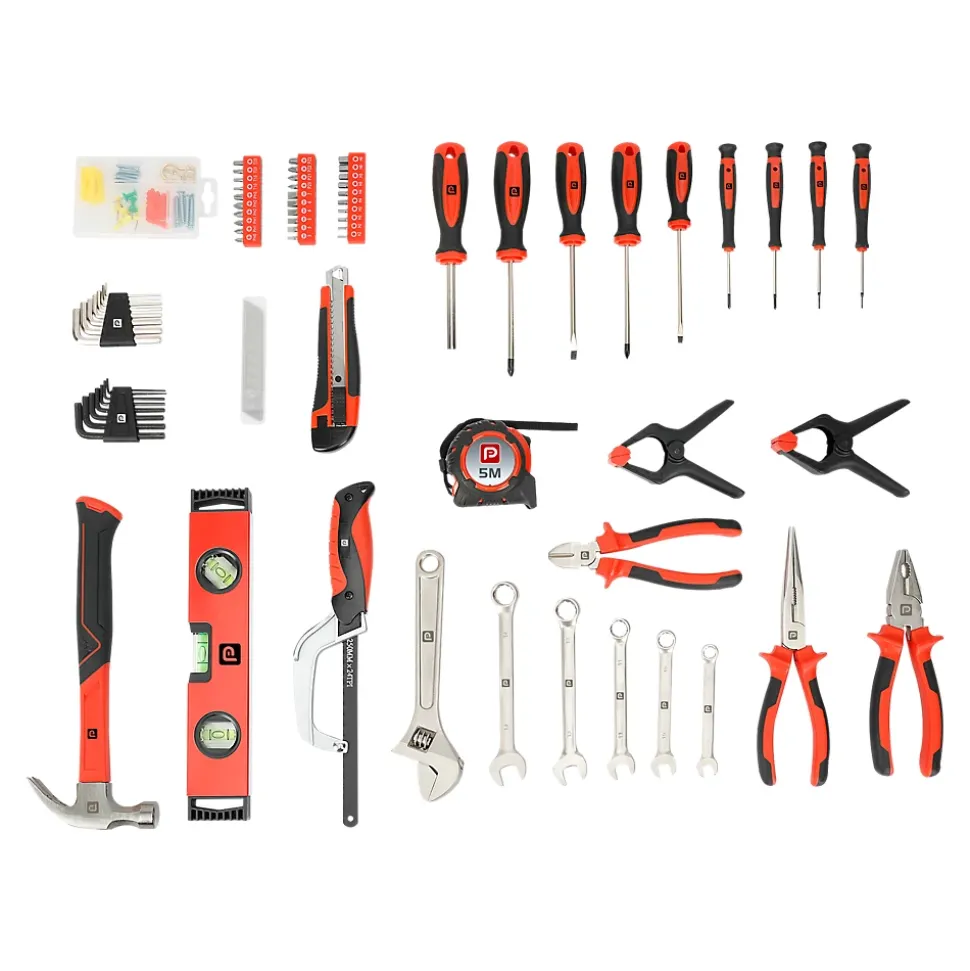 Ensemble d’outils 106 pièces avec sac à outils textile 41 cm – Performance Power