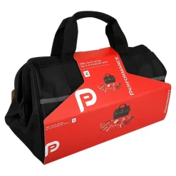 Ensemble d’outils 106 pièces avec sac à outils textile 41 cm – Performance Power