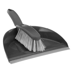 Ensemble pelle/balayette plastique Gris - 5Five
