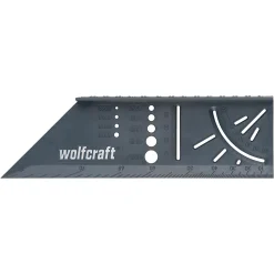 Equerre 3D Wolfcraft plastique 275mm x 66mm