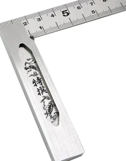 Equerre de menuisier 90 degrés, 15 cm Shinwa 62009