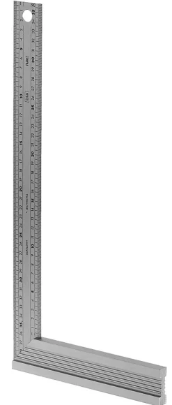 Equerre de menuisier inox Facom 1223.02PB 250 x 140 mm