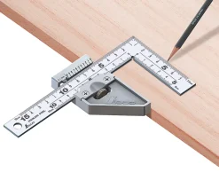 Equerre de menuisier 15x7,5 Shinwa 12485