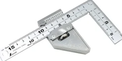 Equerre de menuisier 15x7,5 Shinwa 12485