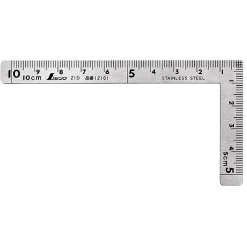Equerre de menuisier 100x50mm Shinwa 12505