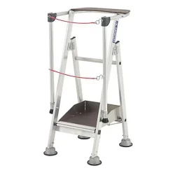 Escabeau 1 marche pour rayonnage - Hauteur de travail maximale 2.30m - 2273101