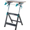 Etabli de serrage pliant Wolfcraft Master 750 Ergo 125kg