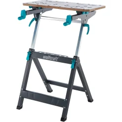 Etabli de serrage pliant Wolfcraft Master 750 Ergo 125kg