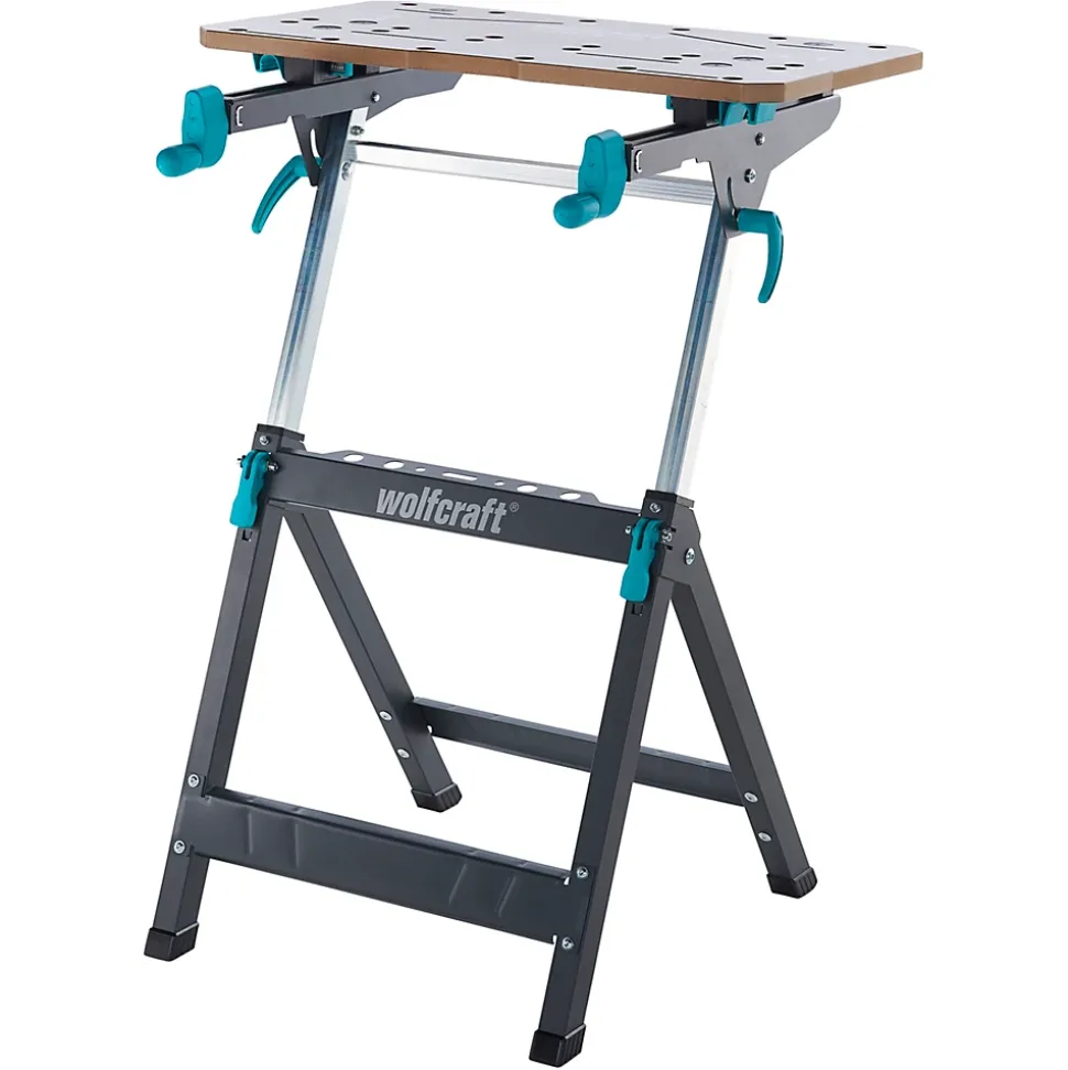 Etabli de serrage pliant Wolfcraft Master 750 Ergo 125kg