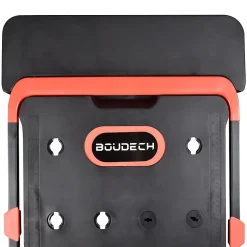 Etabli pliable Boudech 5 en 1 acier compact avec roues ABS