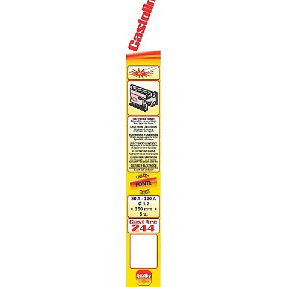 Etui de 5 baguettes fontes grises 244 diamètre 3,2mm - CASTOLIN - 2443 205