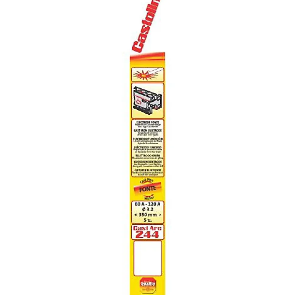 Etui de 5 baguettes fontes grises 244 diamètre 3,2mm - CASTOLIN - 2443 205