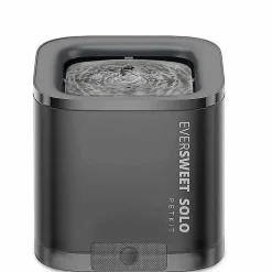 EVERSWEET SOLO CYBERTAIL fontaine à eau pour animaux 1.8L noir