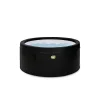 EXIT Leather Premium spa (2 personnes) noir