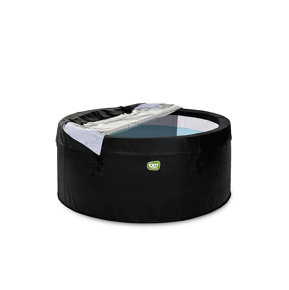 EXIT Leather Premium spa (2 personnes) noir