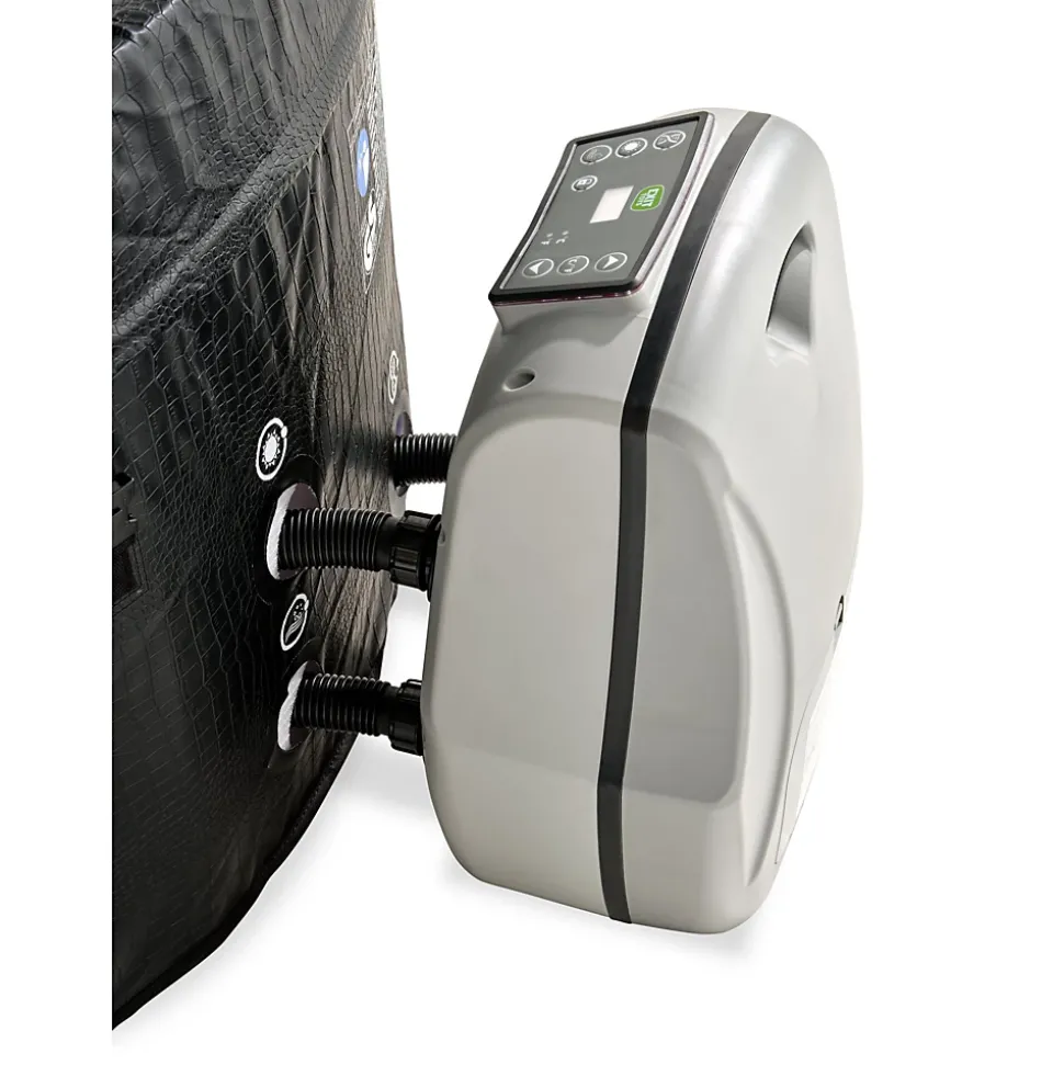 EXIT Leather Premium spa (2 personnes) noir