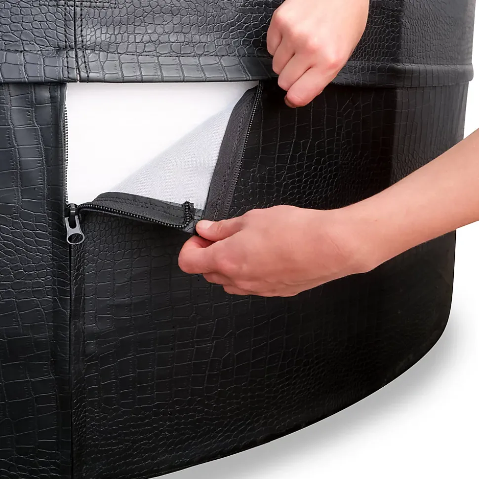 EXIT Leather Premium spa (2 personnes) noir