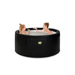 EXIT Leather Premium spa (2 personnes) noir