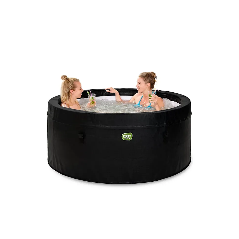EXIT Leather Premium spa (2 personnes) noir