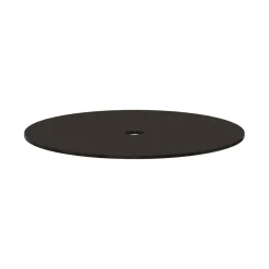 Extra plancha pour brasero acier noir Ø 78/88/98/82/96cm Oyat