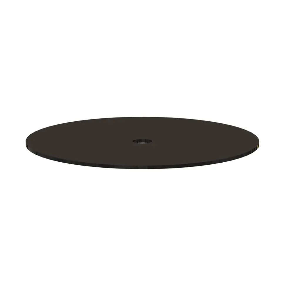 Extra plancha pour brasero acier noir Ø 78/88/98/82/96cm Oyat