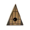 Fabriquez votre nichoir à oiseaux triangulaire - Coffret DIY