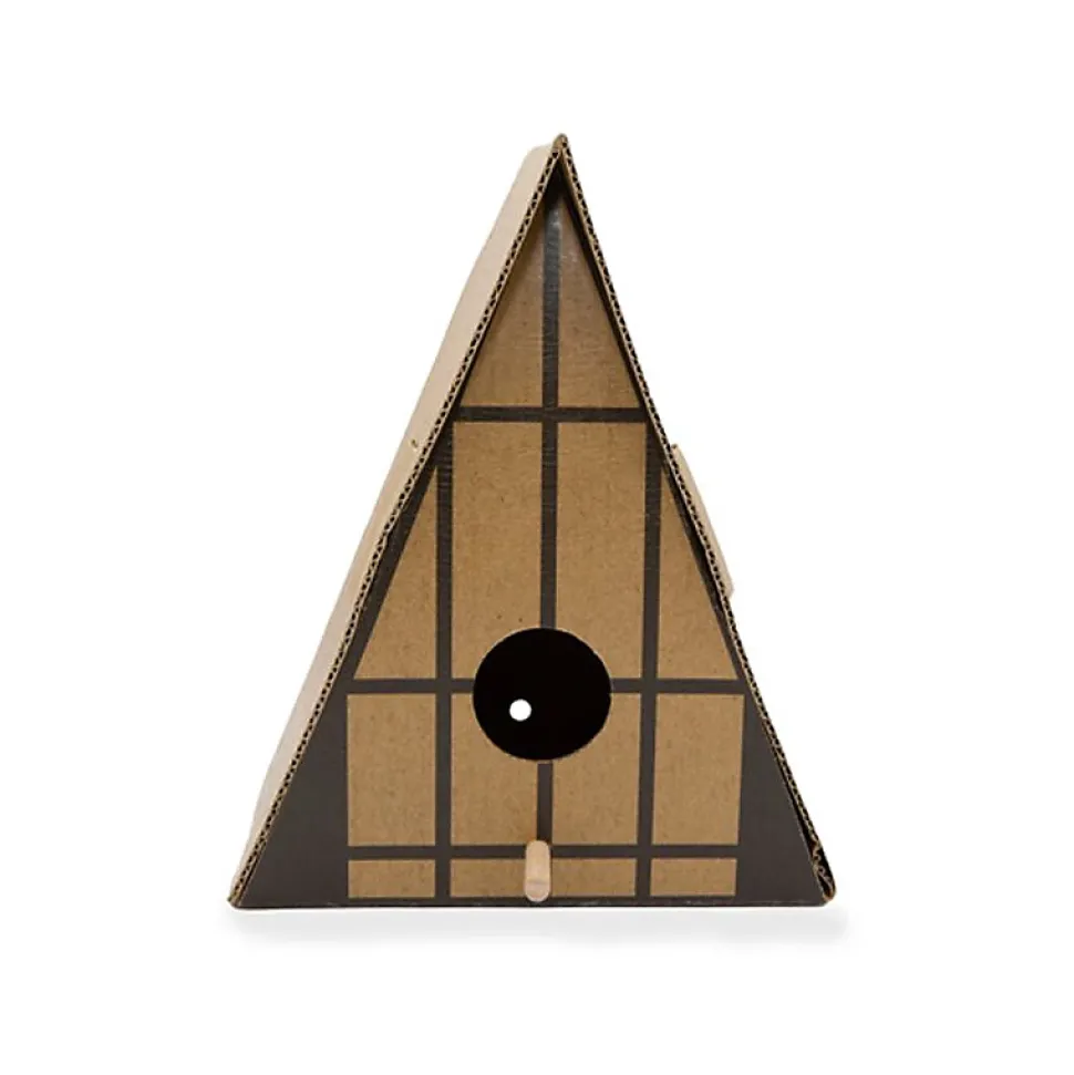 Fabriquez votre nichoir à oiseaux triangulaire - Coffret DIY