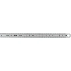 FACOM Réglet acier inox flexibles, 2 faces 150 mm