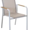 Fauteuil Armchair Proloisirs blanc Aroha