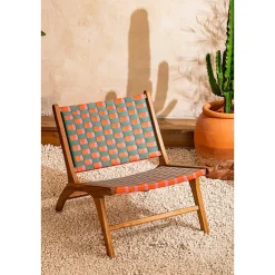 Fauteuil Komodo outdoor teck 64.5x78xh70