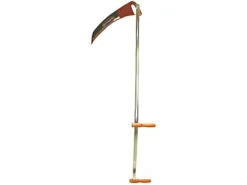 Faux à broussailles 50 cm manche métal Duchesnay