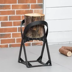 Fendeur de bois de chauffage fendeuse à bois manuelle en acier
