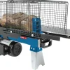 Fendeur de Bois Horizontal bois de chauffage hydraulique 230V 2200W Puissance de Fendage 7 tonnes Longueur de Fendage 520mm