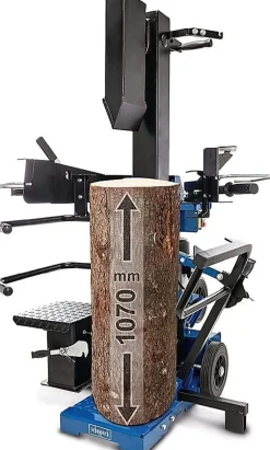 Fendeur de bois vertical Puissance de fendage 15T